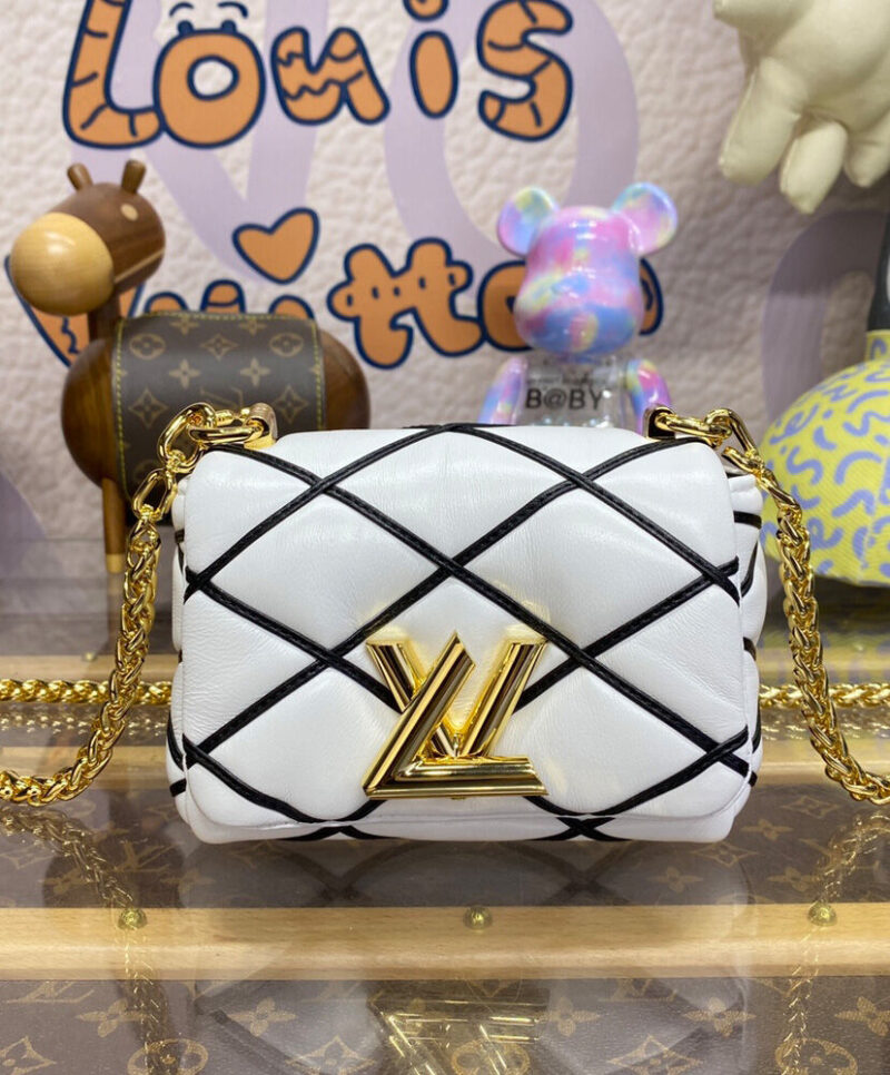 Louis Vuitton Pico GO-14 M23762 White